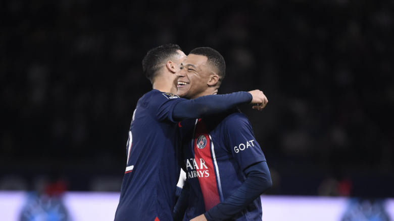 PSG fiton Superkupën e Francës me triumfin komod ndaj Toulouse