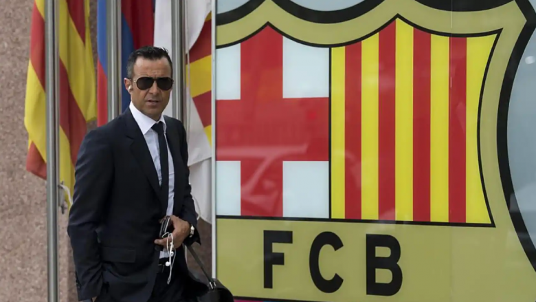 Jorge Mendes dëshiron që njëri nga yjet më të mëdhenj që menaxhon të kalojë te Barcelona