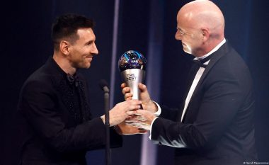 Votimi skandaloz për çmimin The Best që e fitoi Lionel Messi