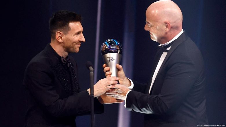 Votimi skandaloz për çmimin The Best që e fitoi Lionel Messi