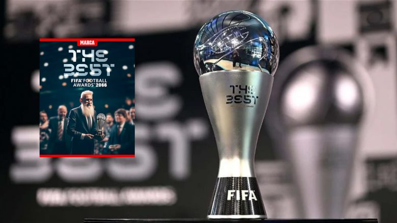Marca ironizon me çmimin “The Best” të fituar nga Messi