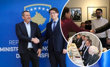 Sipërmarrësi i njohur Waldman takon ministrat dhe komunitetin e TIK-ut, i njofton me potencialin për të investuar në Kosovë