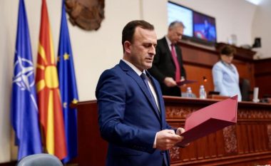 Jovan Mitreski zgjidhet kryetar i ri i Kuvendit të Maqedonisë së Veriut