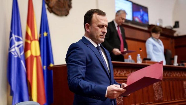 Jovan Mitreski zgjidhet kryetar i ri i Kuvendit të Maqedonisë së Veriut