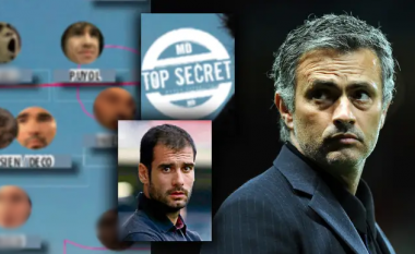 "Top sekret": Formacioni i Barcelonës, nëse Jose Mourinhos do të emërohej në 2008 - nuk kishte vend për Xavin