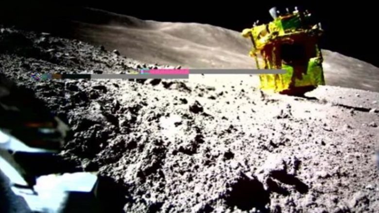 Japonezët dërguan foton e parë nga sipërfaqja e Hënës
