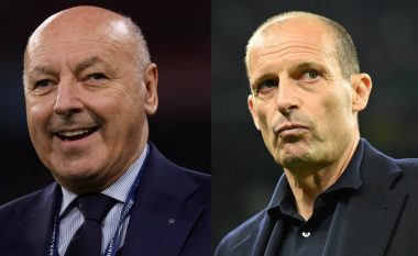 “Interi do t’i përgjigjet Allegrit në kohën e duhur” – Marotta deklarohet pas thumbimeve të trajnerit të Juventusit