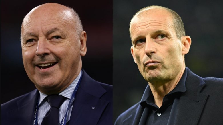 “Interi do t’i përgjigjet Allegrit në kohën e duhur” – Marotta deklarohet pas thumbimeve të trajnerit të Juventusit