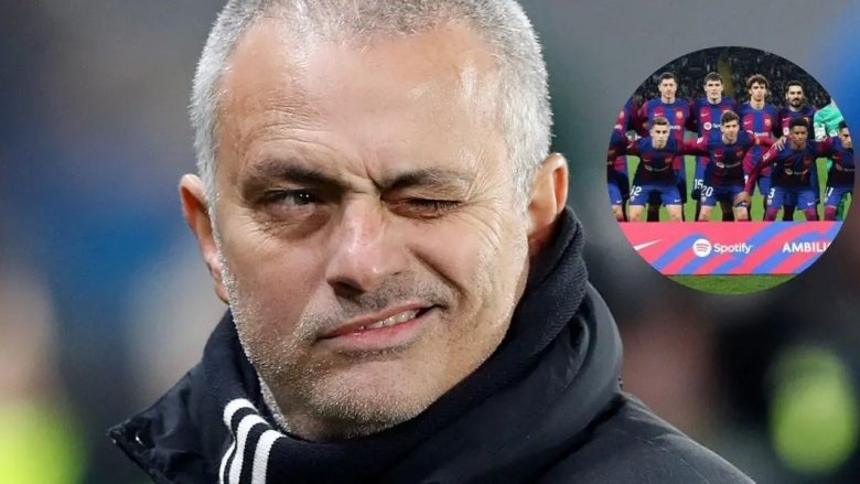 Mourinho i ofrohet Barcelonës si pasues i Xavit