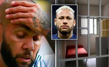 Neymar përballet me reagime të ashpra për ndihmën që i ka ofruar Dani Alvesit në rastin e sulmit seksual