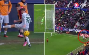 Futbollisti i Osasunas ka realizuar ndoshta golin më të bukur të këtij viti