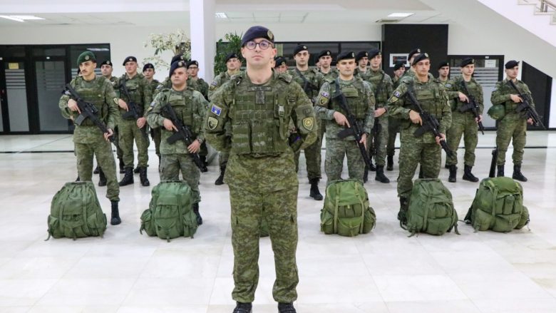 Osmani për kontingjentin e FSK-së që do të trajnojë ushtarët ukrainas: Do të luajnë rol kyç si instruktorë