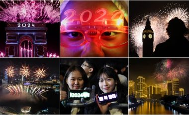 Festimet e Vitit të Ri 2024 në mbarë botën - përmes fotografive