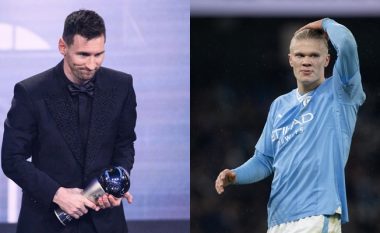 Messi dhe Haaland kishin pikë të njëjta – pse argjentinasi u zgjodh më i miri nga FIFA?