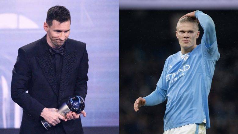 Messi dhe Haaland kishin pikë të njëjta – pse argjentinasi u zgjodh më i miri nga FIFA?