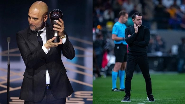 “Është e lehtë të fajësosh trajnerin” – Guardiola mbron Xavin pas humbjes në El Clasico