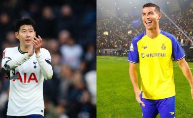 Son Heung-min shpallet lojtari më i mirë në Azi, lë mbrapa vetes me një diferencë të madhe Ronaldon
