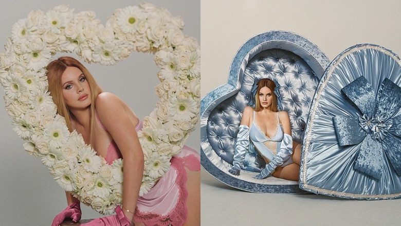 Lana Del Rey pozon me të brendshme joshëse, për fushatën e Kim Kardashian ‘SKIMS’