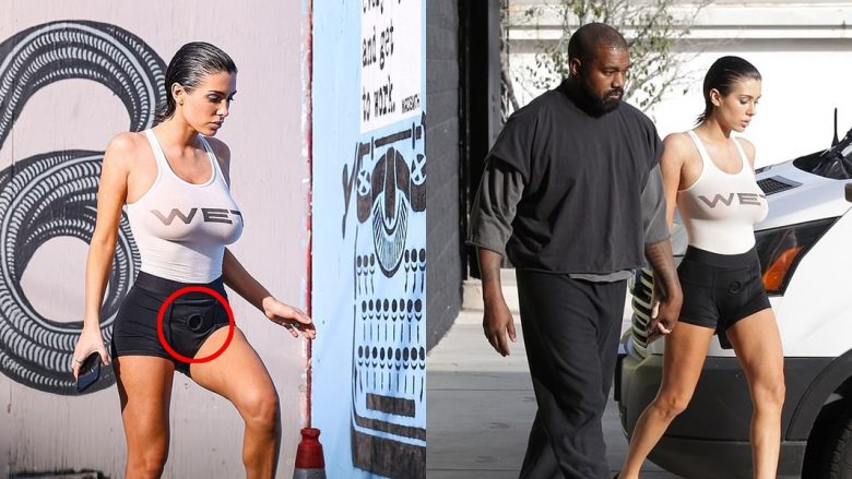 Gruaja e Kanye West, Bianca Censori shokon me detaje shumë të vrazhda në veshjen e saj