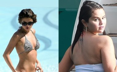 Selena Gomez ndan fotografi në bikini, si ka qenë dhe si është tani, teksa diskuton imazhin e trupit të saj