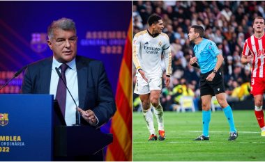 La Liga po shqyrton një veprim ligjor kundër presidentit të Barcelonës, Joan Laporta