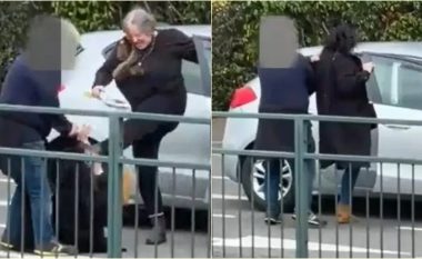 Dy gra u përplasen fizikisht, pasi njëra e parakaloi tjetrën me veturë, në një rrugë të Anglisë