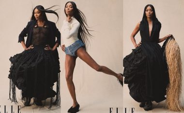 Naomi Campbell modelon disa dukje shumë të veçanta për revistën “ELLE”