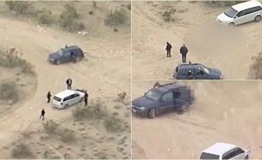 Zbulohet misteri i ngjarjes ku u gjetën gjashtë trupa të vdekur në një shkretëtirë të Kalifornisë – detaje dhe pamje nga vendi i krimit