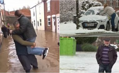 Përmbytjet dhe “temperaturat e akullta” vazhdojnë të shkaktojnë probleme në disa pjesë të Evropës
