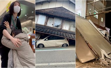 Më shumë se 50 tërmete kanë goditur Japoninë sot - pamje dhe detaje të tjera