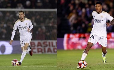 “Do ta fus në kornizë këtë fanellë dhe do ta ruaj përgjithmonë”: Carrillo dhe Tobias flasin pas debutimit me Real Madridin