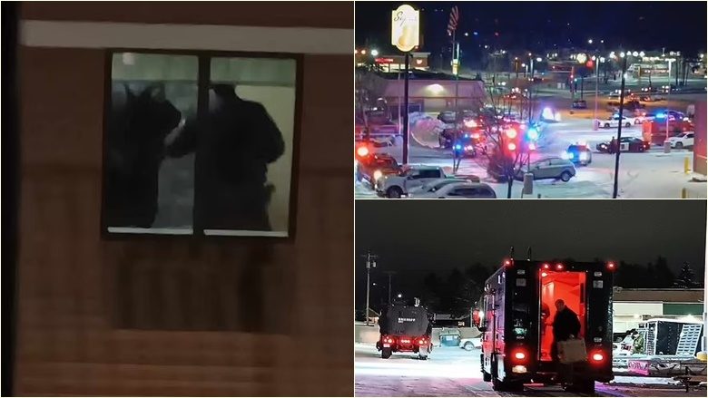 Një person i armatosur lë dy të vdekur në një motel në Minesota – policët thonë se i dyshuari ka vdekur, gjithashtu