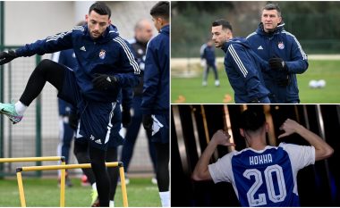 Numrin 20-të në shpinë – dita e parë e Arbër Hoxhës te Dinamo Zagreb