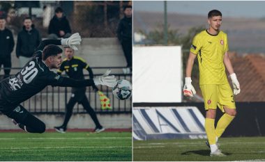 Aridon Bllaca, portieri i ri që ka shkëlqyer këtë sezon te Gjilani: Kisha oferta nga jashtë, por kam vendosur të rinovoj kontratën