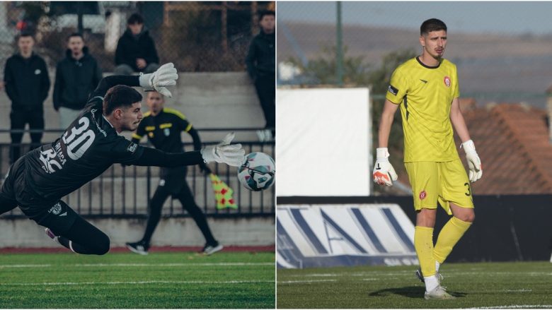 Aridon Bllaca, portieri i ri që ka shkëlqyer këtë sezon te Gjilani: Kisha oferta nga jashtë, por kam vendosur të rinovoj kontratën