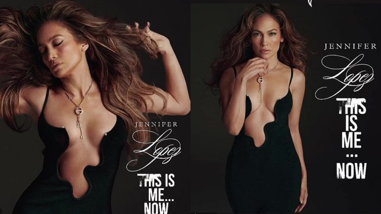 Jennifer Lopez shfaqet mahnitëse për kopertinën e albumit të saj “This Is Me… Now”