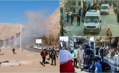 Numri i të vdekurve shkon në mbi 100, pamje të tjera nga shpërthimet në një ceremoni ku u përkujtua vrasja e Qassem Suleimani