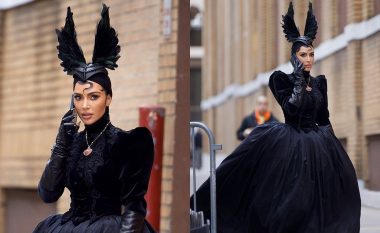 Kim Kardashian zbulon pamjen e parë të kostumit të saj, në “American Horror Story”
