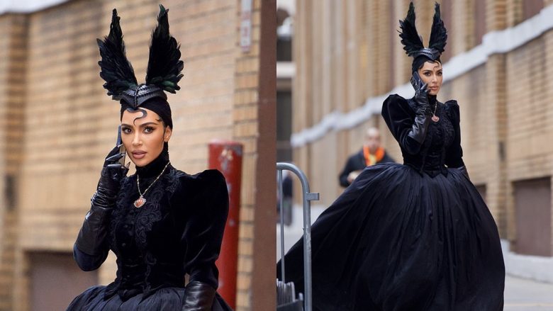 Kim Kardashian zbulon pamjen e parë të kostumit të saj, në “American Horror Story”