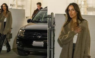 Brad Pitt dhe e dashura Ines de Ramon, shijojnë takimin në ekspozitën e artit në Beverly Hills