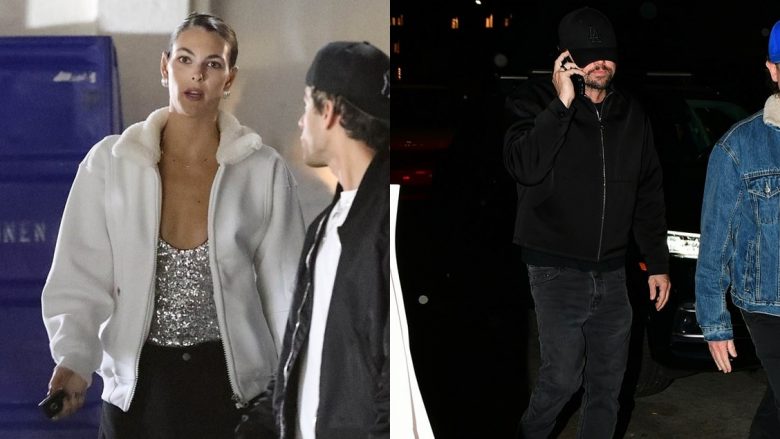 Leonardo DiCaprio shihet duke shijuar një mbrëmje romantike me të dashurën Vittoria Cerettin, në Beverly Hills