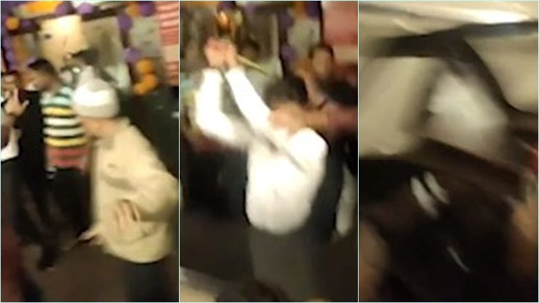 Shkak “ushqimi i papjekur mirë” – përleshje masive mes kamerierëve dhe klientëve në një restorant indian, natën e Vitit të Ri