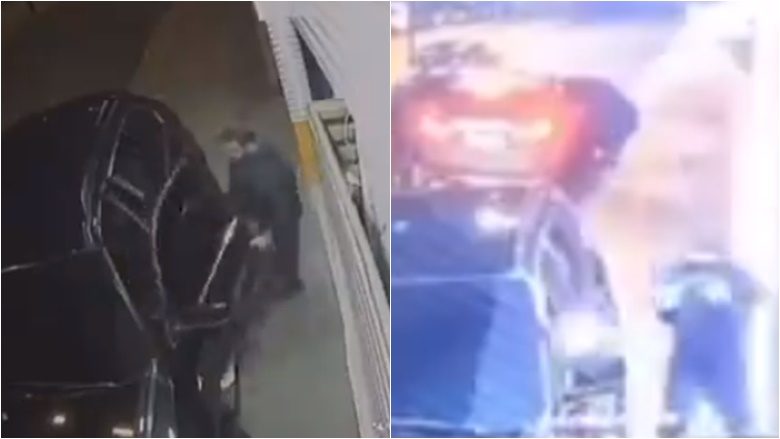 Policia gjeti 97 gëzhoja: Pamje që thuhet se tregojnë momentin e vrasjes së anëtarit të njohur të mafias greke në Athinë
