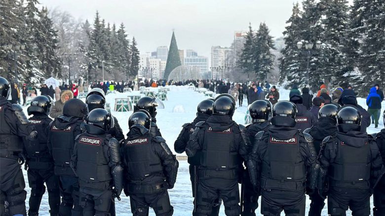 Protesta kundër Putinit në Rusi – Kremlini i cilëson ngjarje të vogla lokale