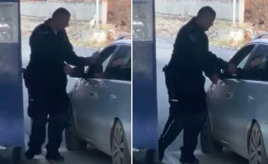 Deputeti i LVV-së poston videon, pretendon se policia serbe po e plaçkit mërgatën në kufirin e Bërnjakut