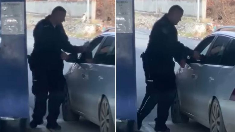 Deputeti i LVV-së poston videon, pretendon se policia serbe po e plaçkit mërgatën në kufirin e Bërnjakut