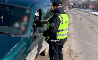 161 shoferë të sanksionuar në Shkup
