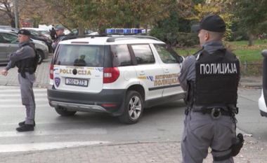 Aksion policor në Gërçec të Shkupit, ka persona të arrestuar