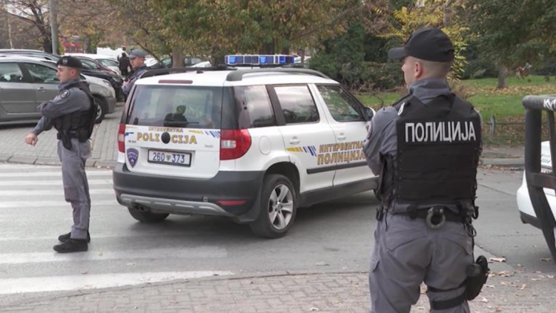 Bastisje në Shkup, arrestohen dy shpërndarës të drogës