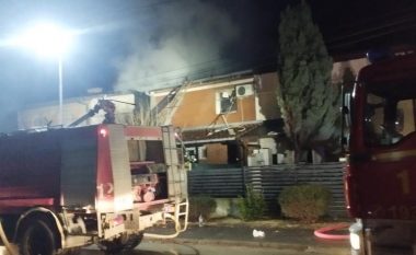 Ka marr zjarr një shtëpi në Draçevë, tre shtëpi tjera kanë marr flakë